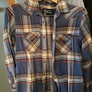 American Eagle Outfitters Flannel